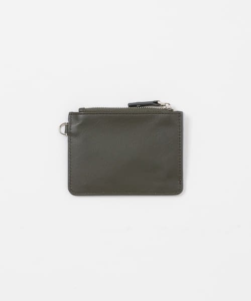 ITEMS URBANRESEARCH(アイテムズアーバンリサーチ（メンズ）)/Hawk　Leather Fragment Case/D.GRN