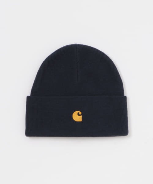 SENSE OF PLACE by URBAN RESEARCH(センスオブプレイス バイ アーバンリサーチ)/CARHARTT　CHASE BEANIE/DARKNAVY