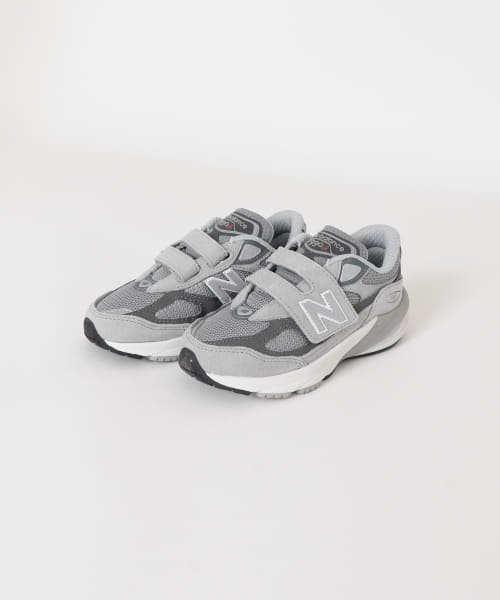 URBAN RESEARCH DOORS（Kids）(アーバンリサーチドアーズ（キッズ）)/NEW BALANCE　FuelCell 990 v6/GRAY