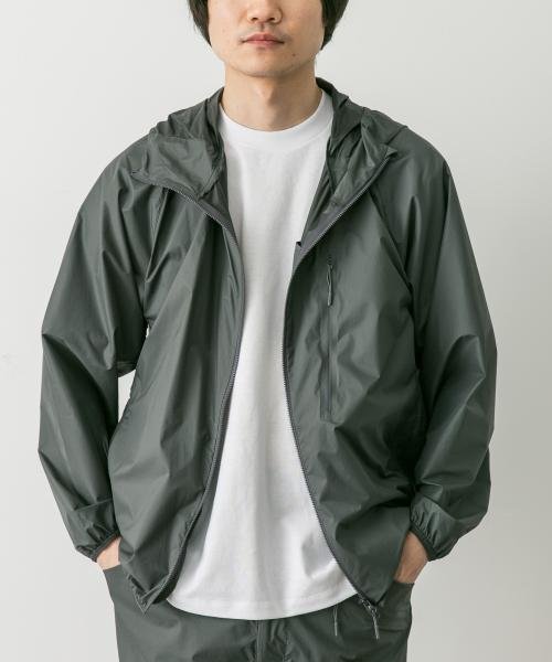 URBAN RESEARCH DOORS(アーバンリサーチドアーズ)/DAIWA LIFESTYLE BASE　PACKABLE PARKA/WOLFGRAY