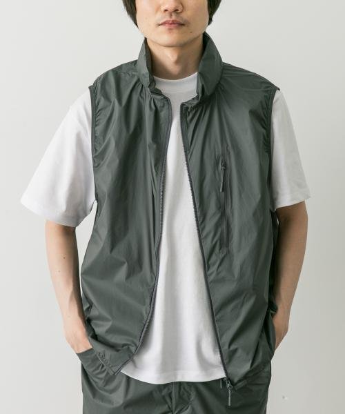 URBAN RESEARCH DOORS(アーバンリサーチドアーズ)/DAIWA LIFESTYLE BASE　PACKABLE VEST/WOLFGRAY
