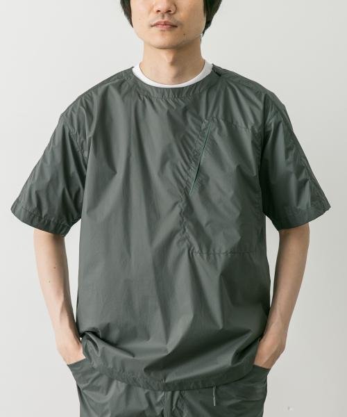 URBAN RESEARCH DOORS(アーバンリサーチドアーズ)/DAIWA LIFESTYLE BASE　PACKABLE T－SHIRTS/WOLFGRAY