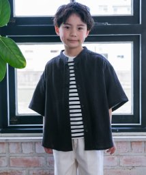 URBAN RESEARCH DOORS（Kids）/【予約】Wガーゼバンドカラーシャツ(KIDS)/506026989