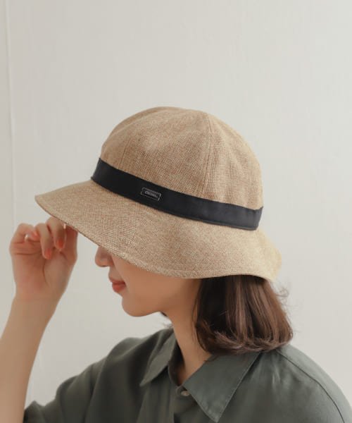 URBAN RESEARCH DOORS(アーバンリサーチドアーズ)/ORCIVAL　6PANEL NATURAL HAT/BEIGE