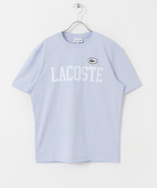 URBAN RESEARCH DOORS(アーバンリサーチドアーズ)/LACOSTE　半袖Tシャツ/PNXBLUE