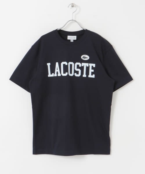 URBAN RESEARCH DOORS(アーバンリサーチドアーズ)/LACOSTE　半袖Tシャツ/HDEABYSM