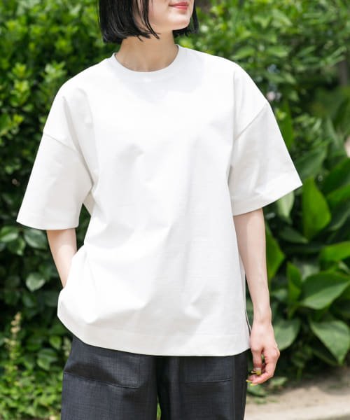 EKAL(EKAL)/『吸水速乾/UVカット』DRY OUT BIG S/S T－SHIRTS/オフ