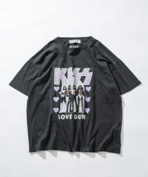 URBAN RESEARCH Sonny Label/KISSピグメントショートスリーブT－SHIRTS/506027017