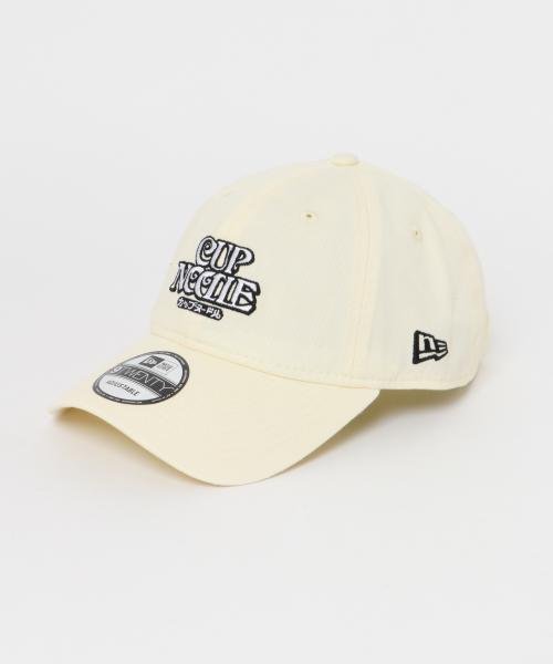 URBAN RESEARCH Sonny Label(アーバンリサーチサニーレーベル)/New Era　920 CUP NOODLE CRM/ホワイト