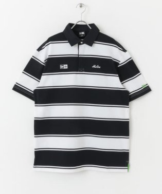 URBAN RESEARCH Sonny Label/NEW ERA GOLF　SHORT－SLEEVE RUGBY SHIRTS/506027031