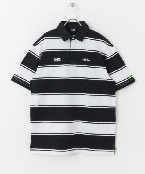 URBAN RESEARCH Sonny Label(アーバンリサーチサニーレーベル)/NEW ERA GOLF　SHORT－SLEEVE RUGBY SHIRTS/オフホワイト