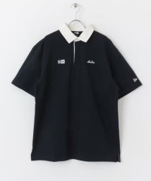 URBAN RESEARCH Sonny Label/NEW ERA GOLF　SHORT－SLEEVE RUGBY SHIRTS/506027032