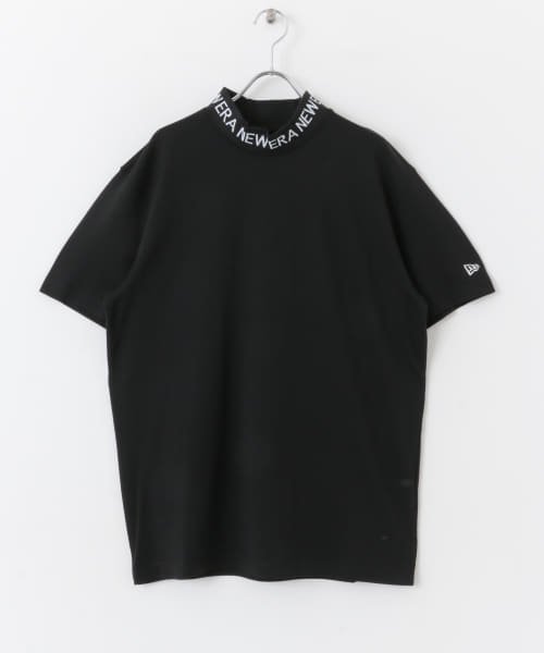 URBAN RESEARCH Sonny Label(アーバンリサーチサニーレーベル)/NEW ERA GOLF　SHORT－SLEEVE MID－NECK T－SHIRTS/ブラック