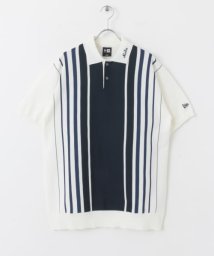 URBAN RESEARCH Sonny Label/NEW ERA GOLF　SS KNIT PULLOVER/506027035