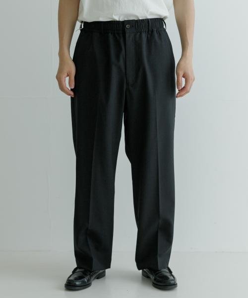 URBAN RESEARCH(アーバンリサーチ)/FARAH　Easy Wide Tapered Pants/CHARCOAL
