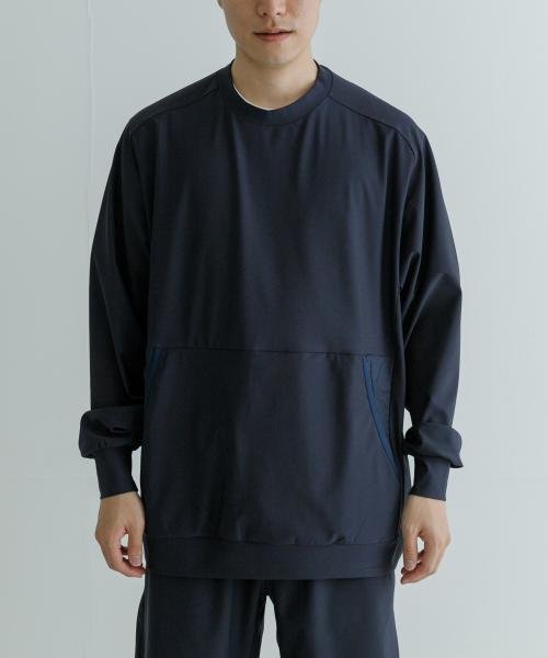 URBAN RESEARCH(アーバンリサーチ)/DAIWA LIFESTYLE PRO　STRETCH CREW/NAVY