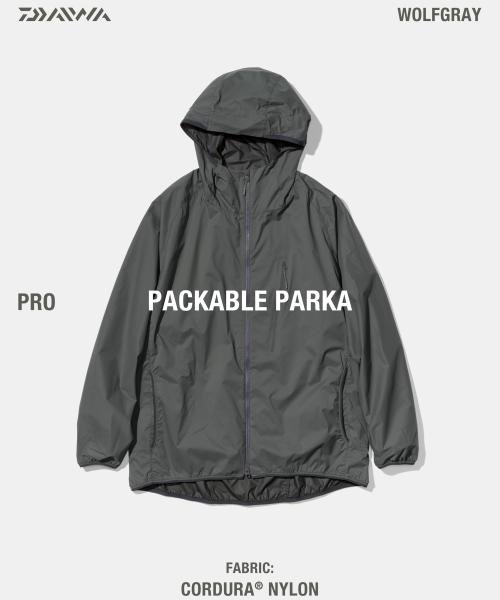 URBAN RESEARCH(アーバンリサーチ)/DAIWA LIFESTYLE PRO　CORDURA PACKABLE PARKA/WOLFGRAY