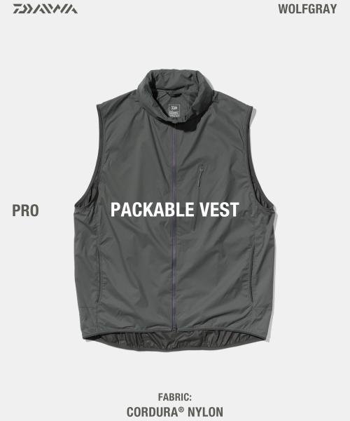 URBAN RESEARCH(アーバンリサーチ)/DAIWA LIFESTYLE PRO　CORDURA PACKABLE VEST/WOLFGRAY