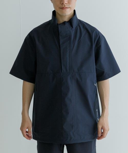 URBAN RESEARCH(アーバンリサーチ)/DAIWA LIFESTYLE PRO　SHIRTS JACKET S/S GORE－TEX/NAVY