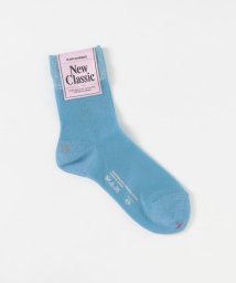 URBAN RESEARCH(アーバンリサーチ)/MARCOMONDE　glitter sheer short socks/LBLUE