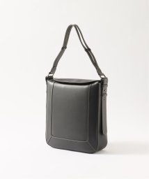 EDIFICE(エディフィス)/【LAvenir / ラ・ヴェニール】Mael Square Shoulder Bag Smooth/ブラック