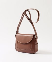 EDIFICE(エディフィス)/【LAvenir / ラ・ヴェニール】Ilse Mini Shoulder Bag Smooth/ブラウン