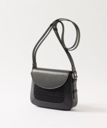 EDIFICE(エディフィス)/【LAvenir / ラ・ヴェニール】Ilse Mini Shoulder Bag Mesh/ブラック