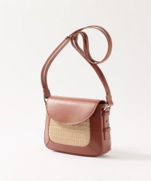 EDIFICE(エディフィス)/【LAvenir / ラ・ヴェニール】Ilse Mini Shoulder Bag Mesh/ナチュラル