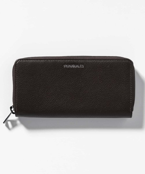 1PIU1UGUALE3 RELAX(ウノピゥウノウグァーレトレ リラックス)カウレザーラウンドジップウォレット 財布 RELAX(ウノピゥウノウグァーレトレ リラックス)カウレザーラウンドジップウォレット 1PIU1UGUALE3 財布 MYK1254576913(9653円)