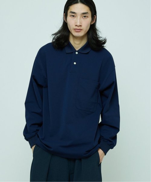 JOURNAL STANDARD(ジャーナルスタンダード)/DAIWA PIER39  TECH POLO SHIRTS L/S BE－31024/ネイビー