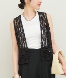 Plage/crochet gilet ベスト/506027414