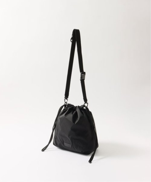 417 EDIFICE(フォーワンセブン　エディフィス)/【BAICYCLON by bagjack / バイシクロン バイ バッグジャック】 DRAWSTRING BAG/ブラック