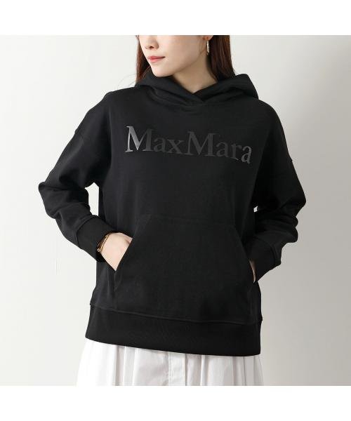 S MAX MARA パーカー PALMIRA プルオーバー ロゴ MAX MARA パーカー PALMIRA プルオーバー