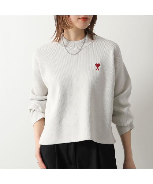 AMI PARIS アミパリス ニット セーター 長袖 ホワイト Mサイズ 