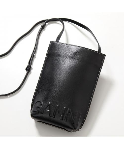 GANNI(ガニー)/GANNI クロスボディバッグ Banner Small Crossbody/その他