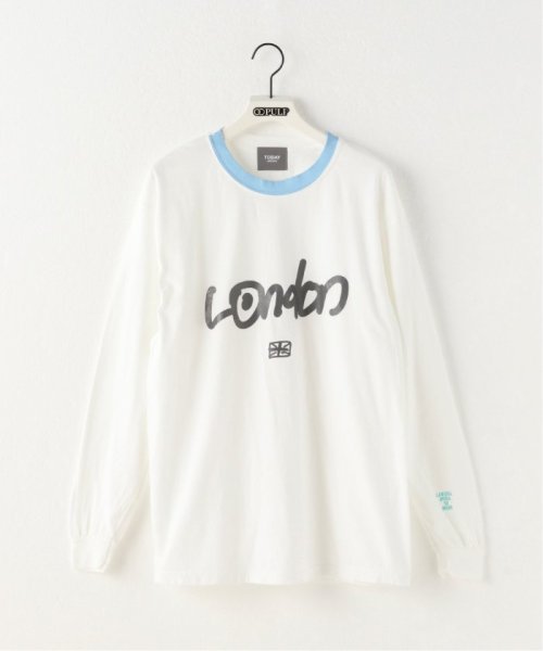 PULP(パルプ)/【TODAY edition / トゥデイエディション】LONDON LS TEE/ホワイト