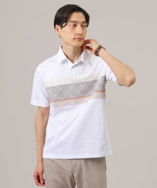 TAKEO KIKUCHI/ファブリックパネル切替 ポロシャツ/506027505