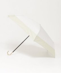 LBC(エルビーシー)/Wpc. 切り継ぎプレーンミニ 折りたたみ傘/オフホワイト