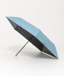 LBC(エルビーシー)/Wpc. 遮光軽量ソリッドミニ 折りたたみ傘/ブルー