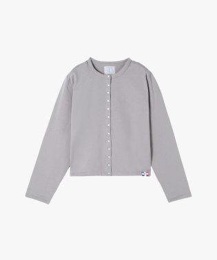 agnes b. FEMME/M001 CARDIGAN カーディガンプレッション [Made in France]/505872191