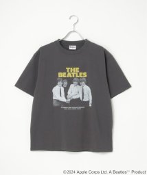 VENCE　EXCHANGE(ヴァンス　エクスチェンジ)/THE BEATLES ザ ビートルズ フォトプリントTシャツ/チャコールグレー