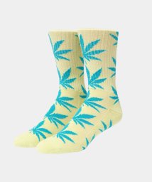 HUF(HUF)/HUF SET PLANTLIFE SOCK/グリーン