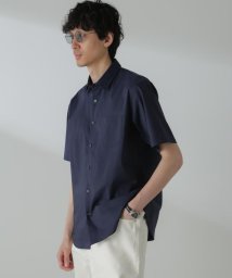 nano・universe/「ICE FLOW LINEN」レギュラーカラーシャツ 半袖/505899162