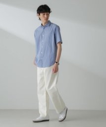 nano・universe/「ICE FLOW LINEN」バリエーションシャツ 半袖/505899163