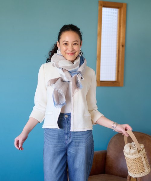 ニットジャケット【ANNE CLAIRE】 