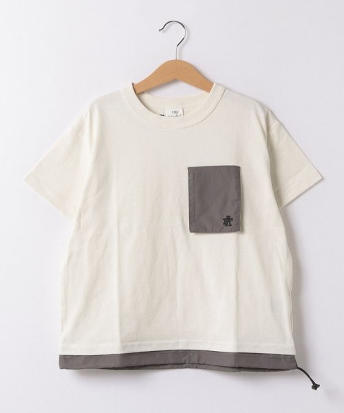 FARM(ファーム)/ポケットTシャツ/ホワイト