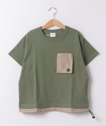 FARM(ファーム)/ポケットTシャツ/グリーン