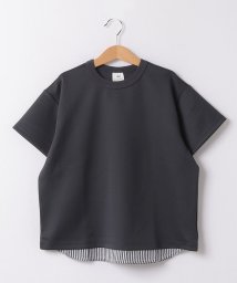 FARM(ファーム)/ダンボールTシャツ/ブラック