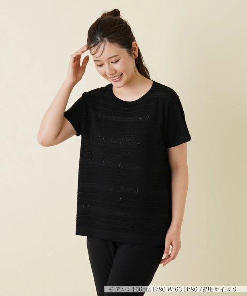 ボーダー柄ニット【LE TRICOT PERUGIA】 