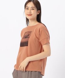 COMME CA ISM /フォトプリントＴシャツ/506000639